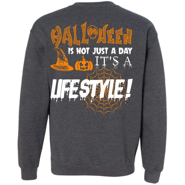 It's A Lifestyle T Shirt, Wait For Halloween Sweatshirt