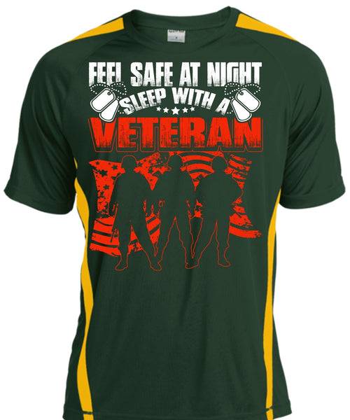 Sleep With A Veteran T Shirt, Being A Veteran T Shirt, Cool Shirt