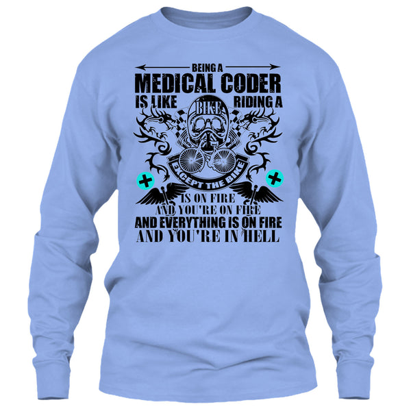 Being A Medical Coder T Shirt, I Am A Medical Coder T Shirt