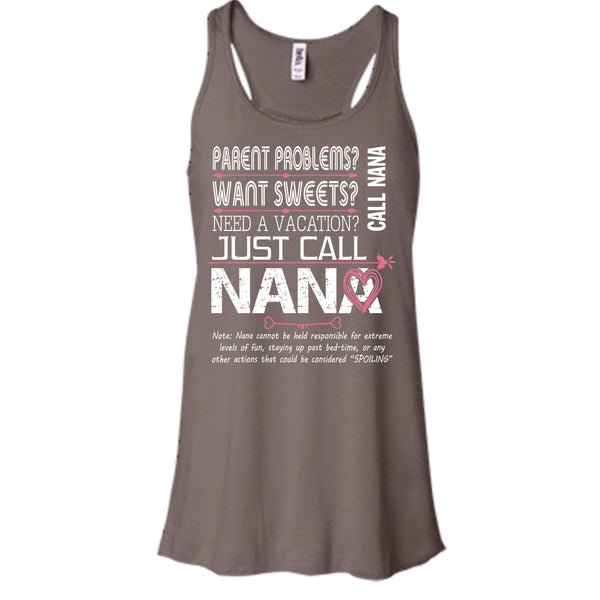 Need A Vacation Shirt, Just Call Nana Shirt