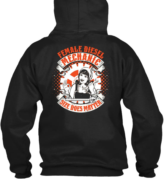 Female Diesel Mechanic T Shirt, Being A Mechanic T Shirt