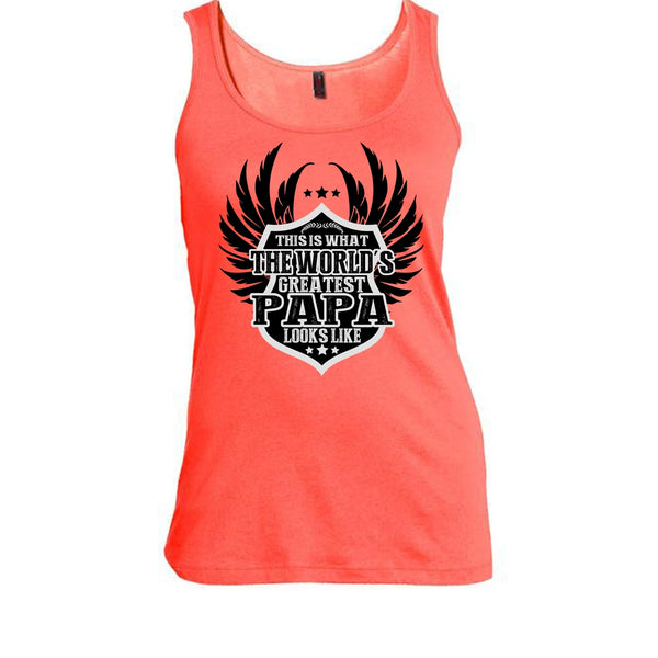 The World's Greatest Papa T Shirt, Coolest Papa Ever T Shirt, Awesome t-shirts