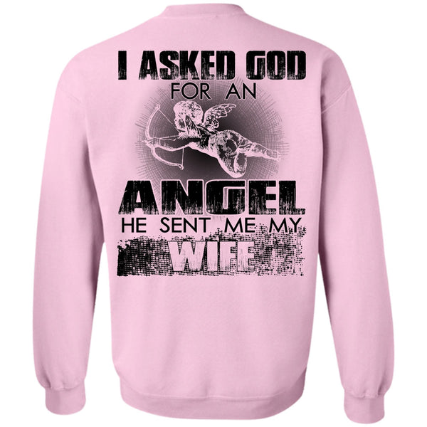 I Love Wife T Shirt, He Sent Me My Wife Sweatshirt
