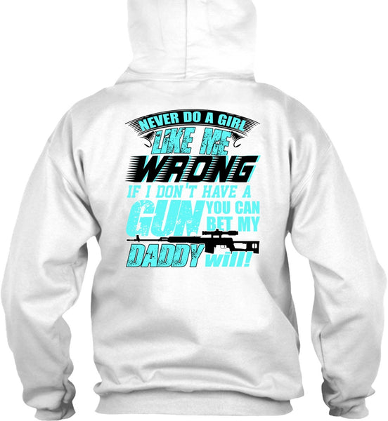 You Can Bet My Daddy Will T Shirt, I Love Gunning T Shirt