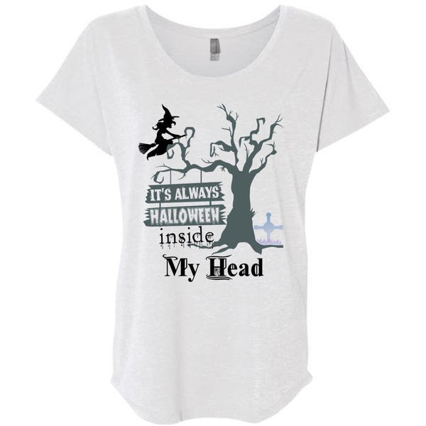 It's Always Halloween Inside My Head T Shirt, Wait For Halloween T Shirt, Awesome T-Shirts