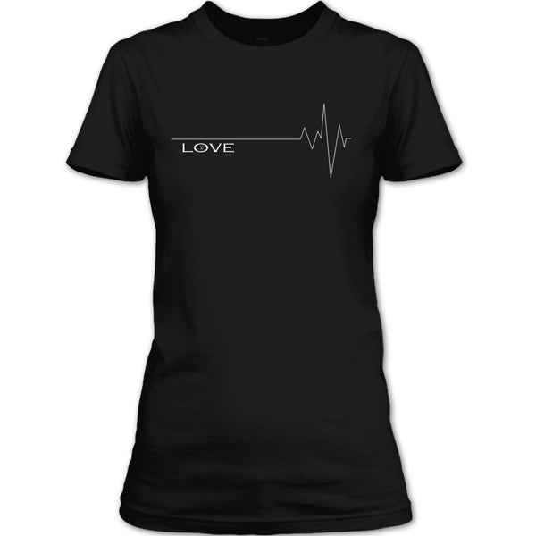 I Love My Dog T Shirt, Dog Heartbeat T Shirt