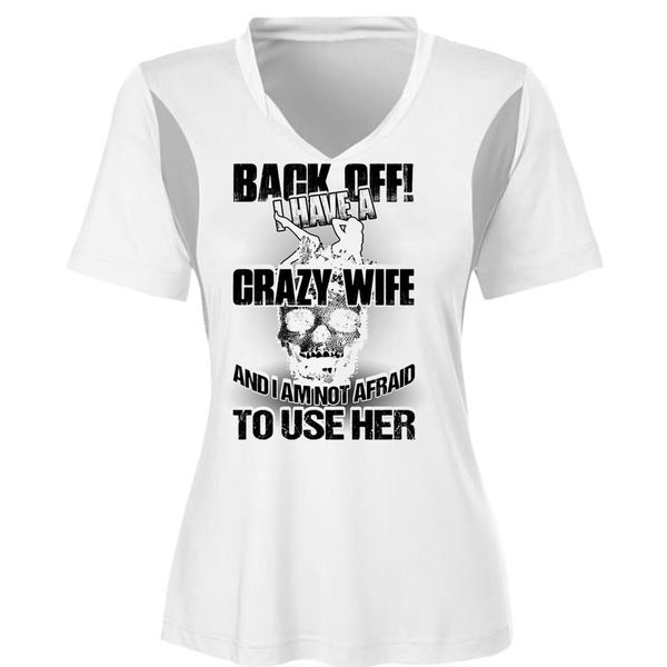 I Have A Crazy Wife T Shirt, I Love Wife T Shirt, Awesome T-Shirts