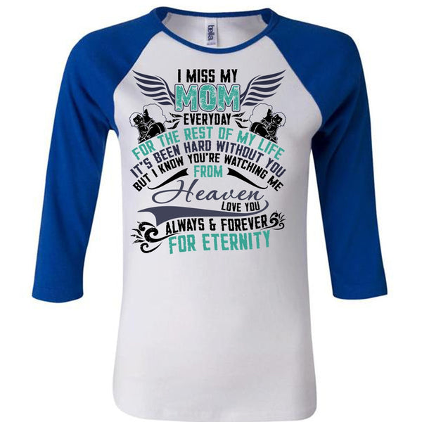 I Miss My Mom T Shirt, I Love Mom T Shirt, Awesome T-Shirts