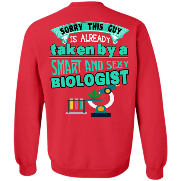 Being A Biologist T Shirt, I Love Biologist Sweatshirt