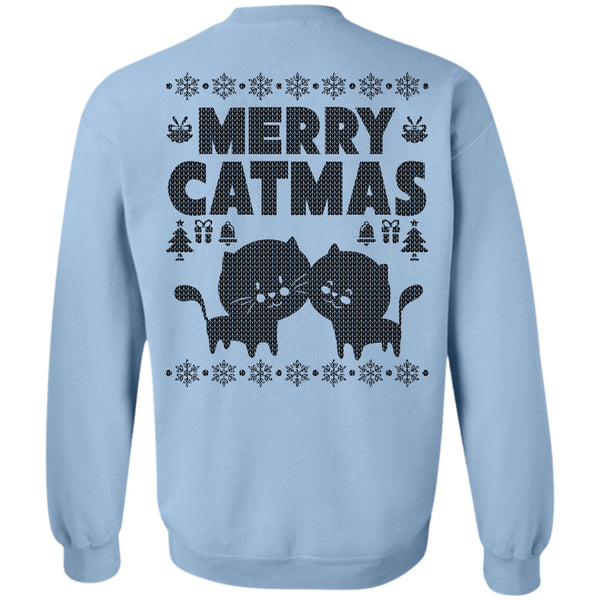 Noel Christmas T Shirt, Merry Catmas Sweatshirt
