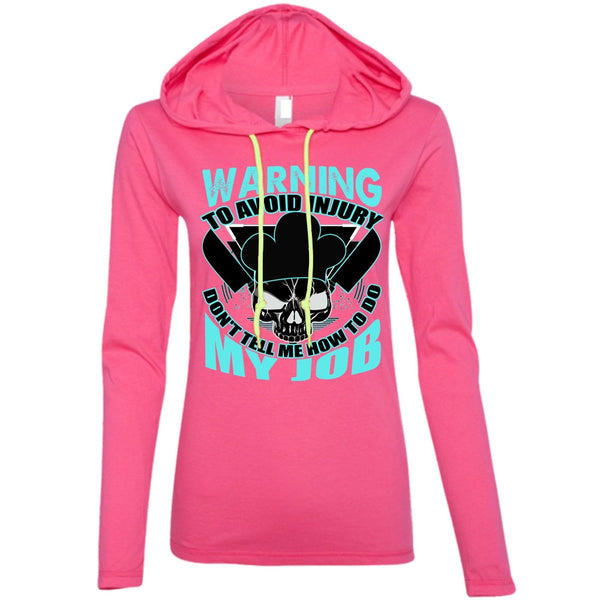 Warning To Avoid Injury T Shirt, I Love Cooking T Shirt, Awesome T-Shirts