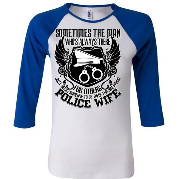 Proud Police Wife T Shirt, I Love Police T Shirt, Awesome T-Shirts