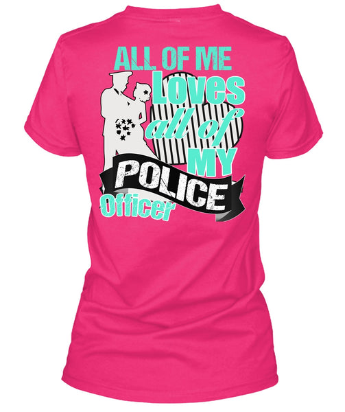 My Police Officer T Shirt, I Love Police T Shirt