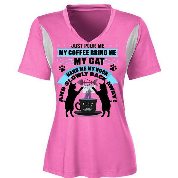My Coffee Bring Me My Cat T Shirt, I Love My Cat T Shirt, Awesome T-Shirts