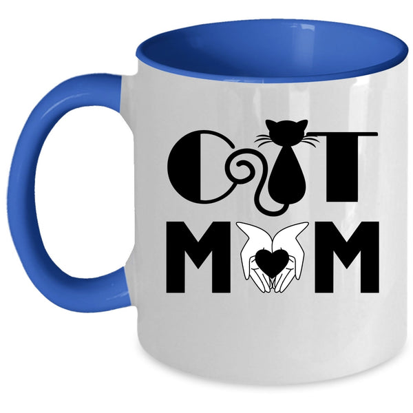 Cute Mom Coffee Mug, I'm A Tattooed Mom Just Like A Normal Mom Accent Mug