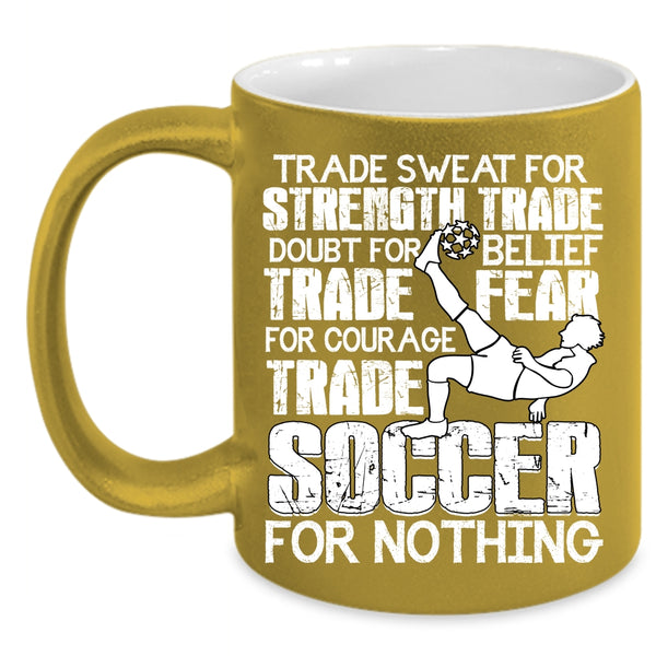 Cool Soccer Coffee Mug, Funny Soccer Player Coffee Cup