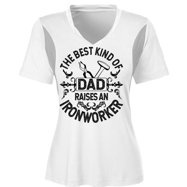 The Best Kind Of Dad T Shirt, I Love Ironworker T Shirt, Awesome T-Shirts