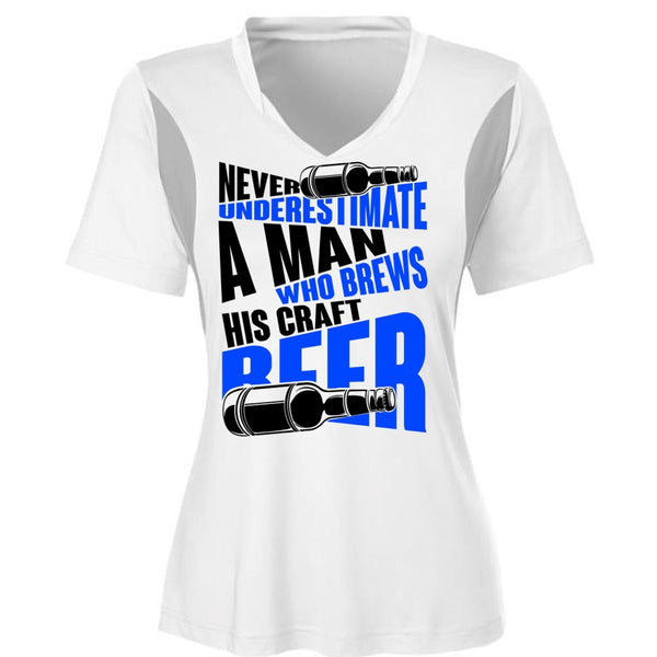 Never Underestimate A Man T Shirt, I Love Beer T Shirt, Awesome T-Shirts