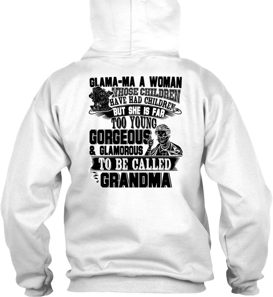 Glamorous To Be Called Grandma T Shirt, I Love Nana T Shirt