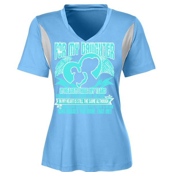 For My Daughter In Heaven T Shirt, I Love Daughter T Shirt, Awesome T-Shirts