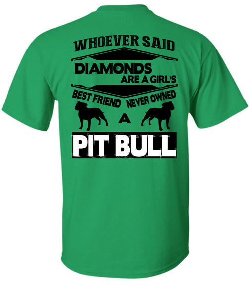 Diamonds Are A Girls Best Friend T Shirt, I Love My Dogs T Shirt