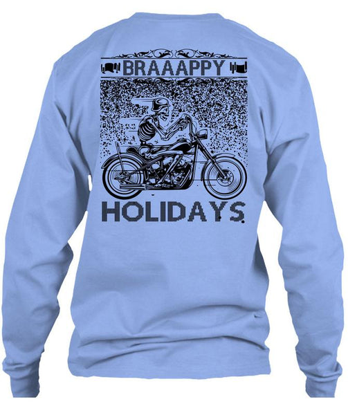 Braaappy Holidays T Shirt, This Girl Loves Christmas T Shirt
