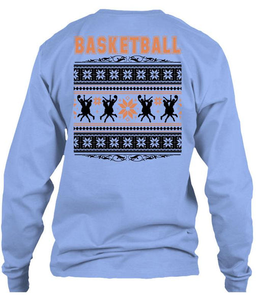 I Love Basketball T Shirt, I Love Christmas T Shirt