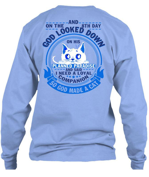 God Made A Cat T Shirt, I Love My Cat T Shirt