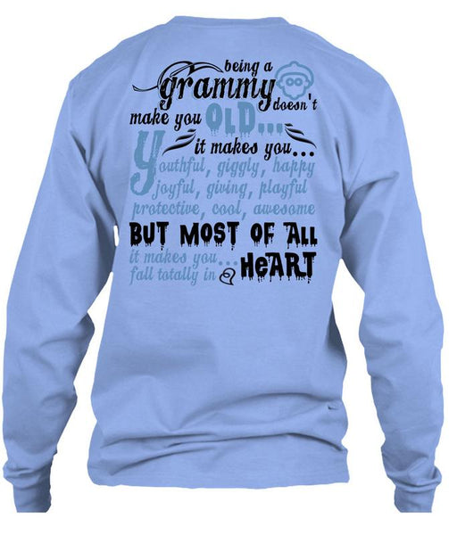 Being A Grammy Doesn't Make You Old T Shirt, I Love Nana T Shirt