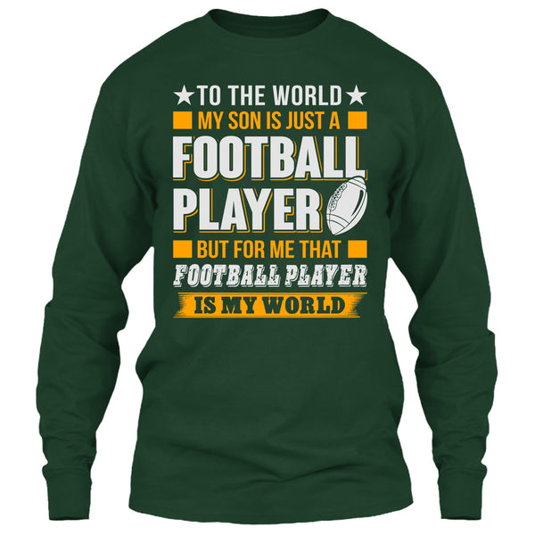 I'm A Football Mom T Shirt, My Heart Is Full Shirt, Mother's Day Gift