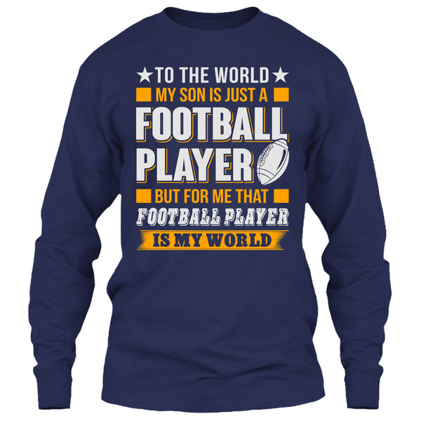 I'm A Football Mom T Shirt, My Heart Is Full Shirt, Mother's Day Gift