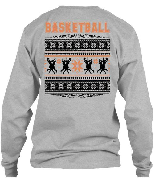 I Love Basketball T Shirt, I Love Christmas T Shirt