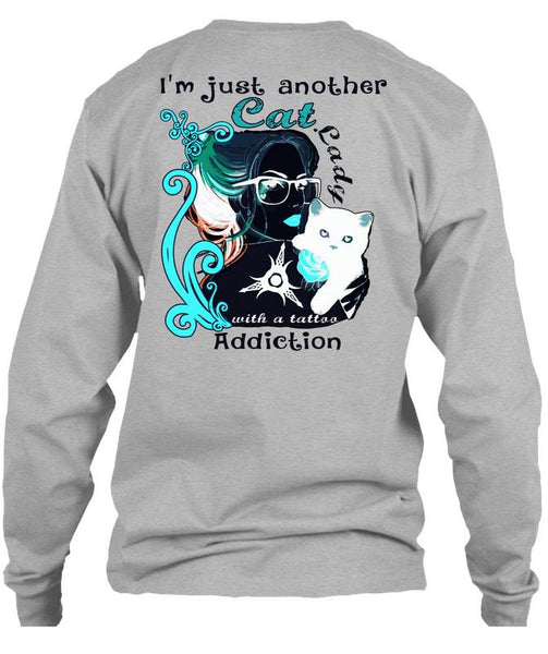 I'm Just Another Cat Lady T Shirt, I Love My Cat T Shirt