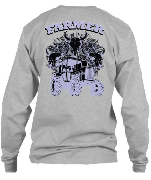 Being A Farmer T Shirt, Calls Me A Farmer T Shirt