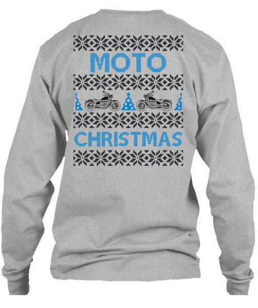 Moto Christmas T Shirt, This Girl Loves Christmas T Shirt