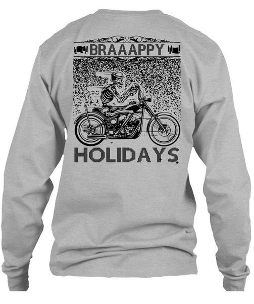 Braaappy Holidays T Shirt, This Girl Loves Christmas T Shirt