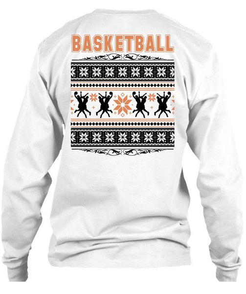 I Love Basketball T Shirt, I Love Christmas T Shirt