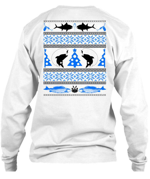 I Love Fishing T Shirt, I Love Christmas T Shirt