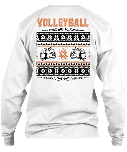 I Love Volleyball T Shirt, This Girl Loves Christmas T Shirt