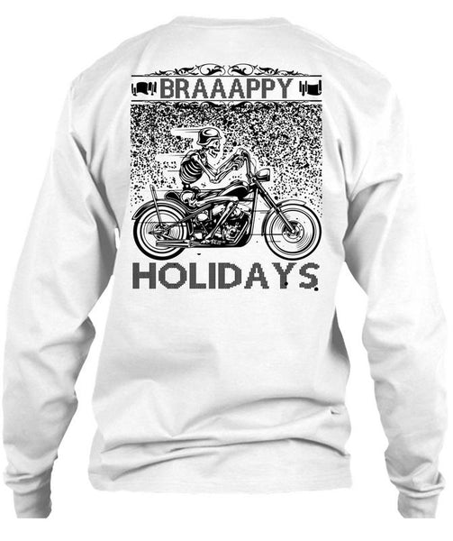 Braaappy Holidays T Shirt, This Girl Loves Christmas T Shirt