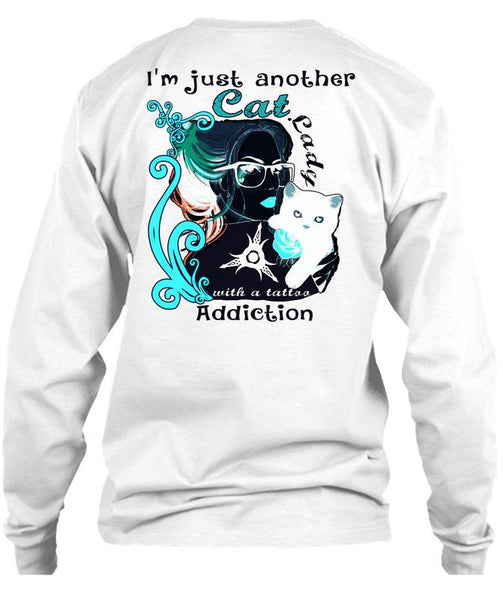 I'm Just Another Cat Lady T Shirt, I Love My Cat T Shirt