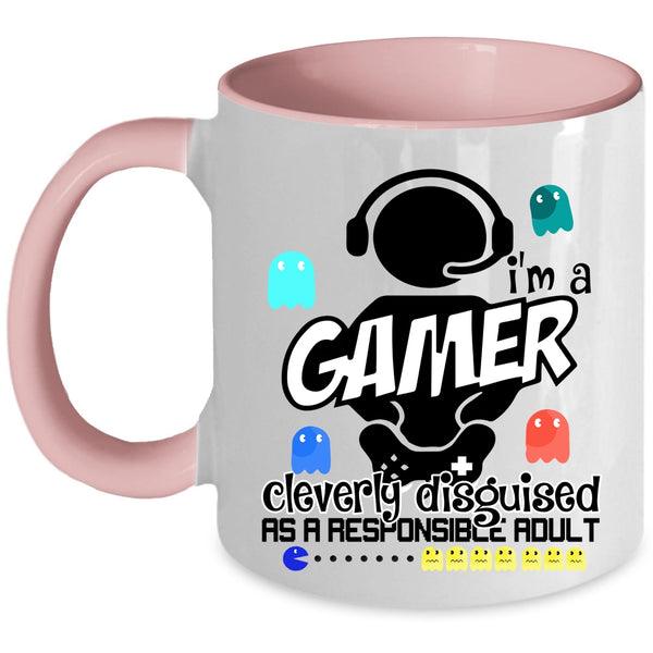 Funny Gift For Gamer Coffee Mug, I'm A Gamer Accent Mug