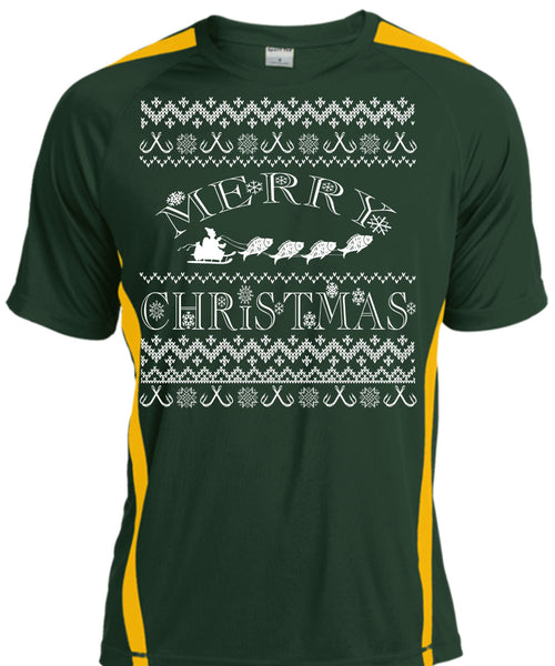 Merry Christmas T Shirt, Being A Fisher T Shirt, Cool Shirt