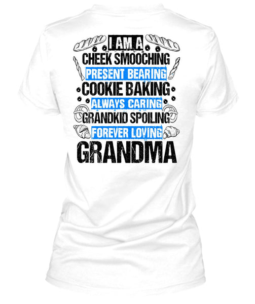 Forever Loving Grandma T Shirt, I Love Grandma T Shirt