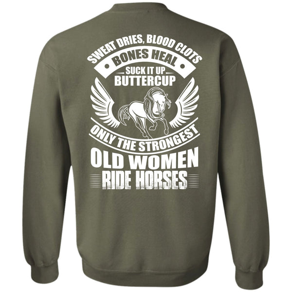 Sweat Dries T Shirt, I Love Equestrian Sweatshirt