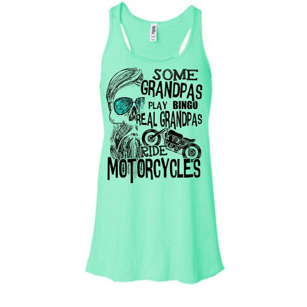 Some Grandpas Play Bingo T Shirt, Coolest Grandpas Tank Top