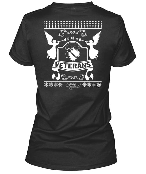 Being A Veterans T Shirt, I Love Christmas T Shirt