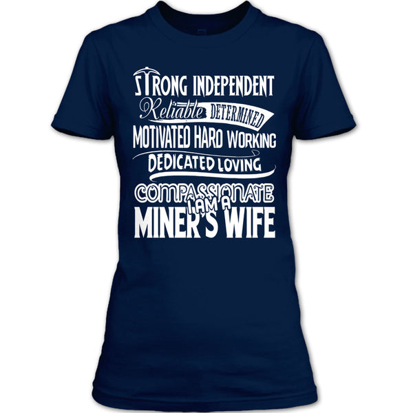 Strong Independent Reliable Determined T Shirt, Motivated Hard Working Dedicated Loving Compassionate T Shirt