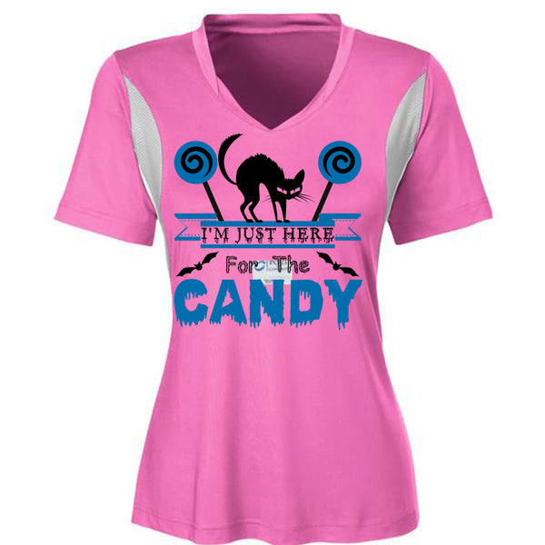 I'm Just Here For The Candy T Shirt, Wait For Halloween T Shirt, Awesome T-Shirts