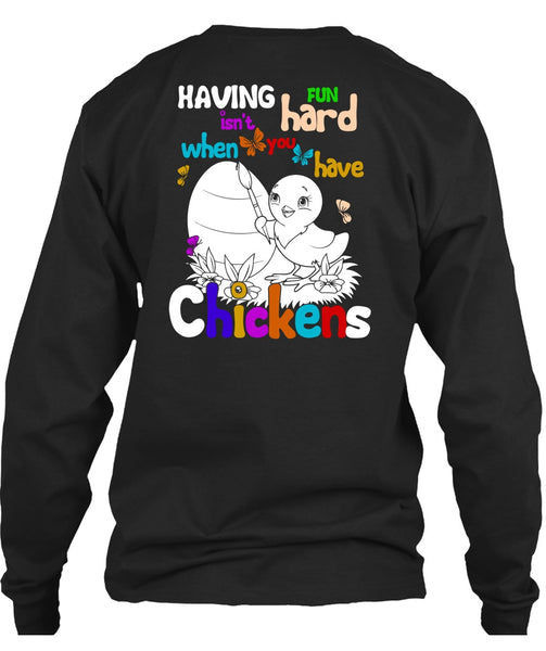 You Have Chickens T Shirt, My Favorite T Shirt